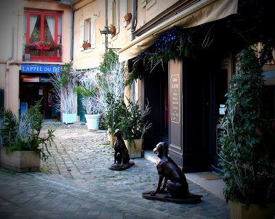 Quartier des Antiquaires à Versailles