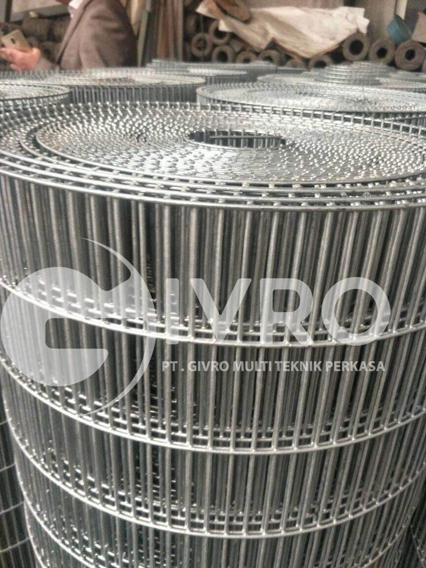  Kawat  Loket Galvanized Welded Wire Mesh Merek Givro