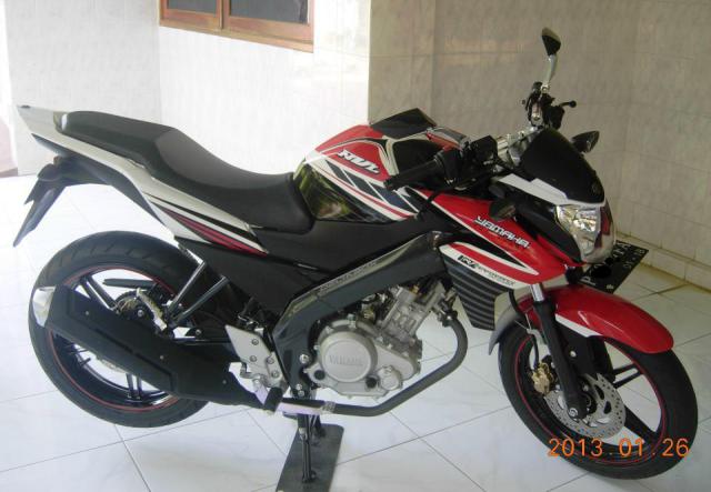 Aksesoris Variasi Motor Yamaha Byson