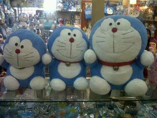 23+ Boneka Doraemon Seram