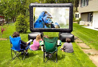 Inflatable TV
