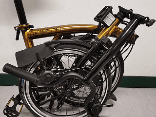 Sepeda Brompton-Sepeda Lipat Brompton Dari Negara Asal Inggris Yang Mahal