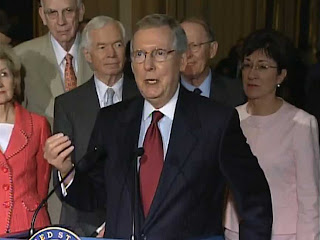 Senate Republican Leader Mitch McConnell