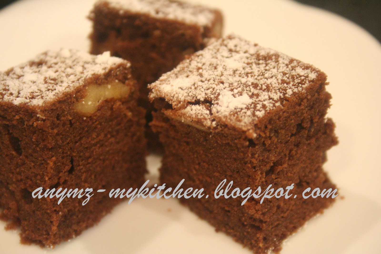 My Kitchen: Kek Brownies Coklat