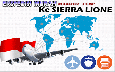 JASA EKSPEDISI MURAH KURIR TOP KE SIERRA LIONE