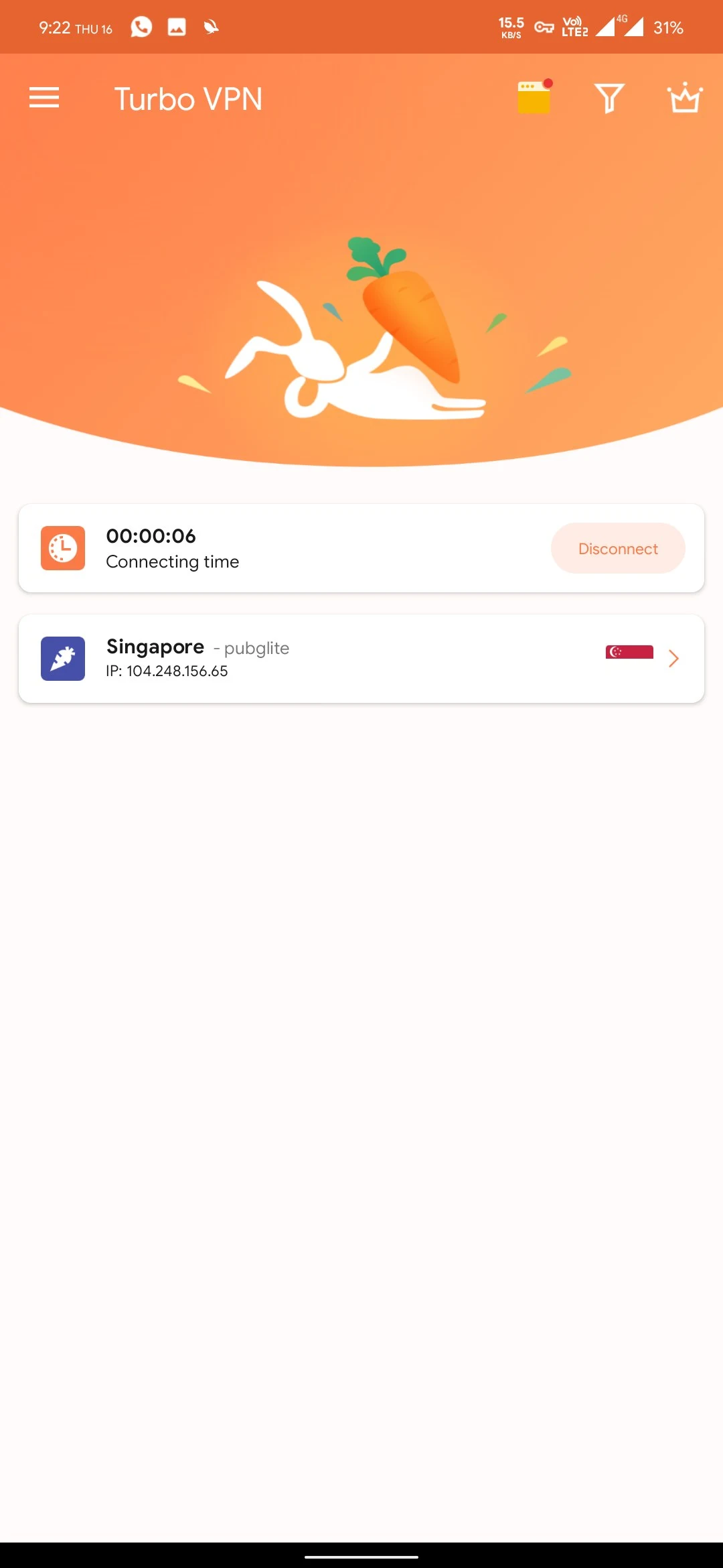 Turbo VPN MOD APK