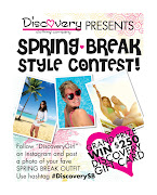 Discovery's Spring Break Style Sweepstakes On Instagram (sprinkbreak instagram smaller)