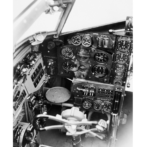 12 February 1941 worldwartwo.filminspector.com Bristol Blenheim cockpit