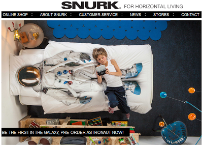 Astronaut bedsheets