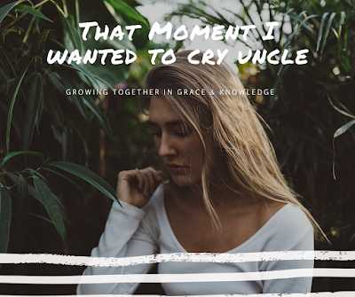 Life's difficulties make us want to cry uncle. Read on to learn how to instead experience freedom and joy in the midst of trials.