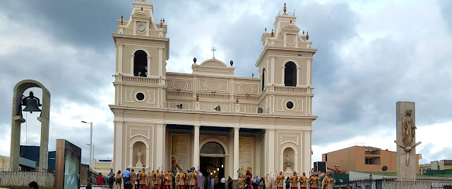 Catholic Chursh in San Jose, CR