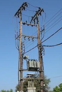 Pole Mounted Substation