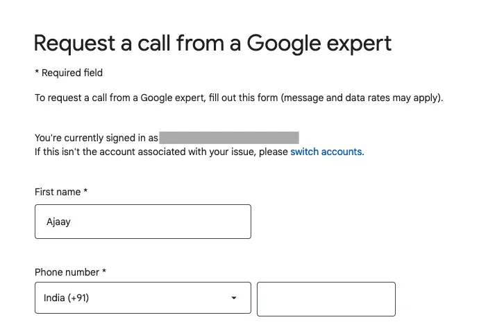 كيفية استخدام Google One التواصل بفريق الدعم Google