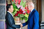 Jokowi Temui Presiden Joe Biden Di Gedung Putih Pertanda Apa 