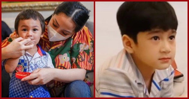 Rafathar Kaget saat Kiano Jenguk Baby R, Putra Baim Wong Polos Ngaku Anaknya Mama Gigi