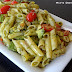 Gluten Free Avocado Pesto Pasta Salad