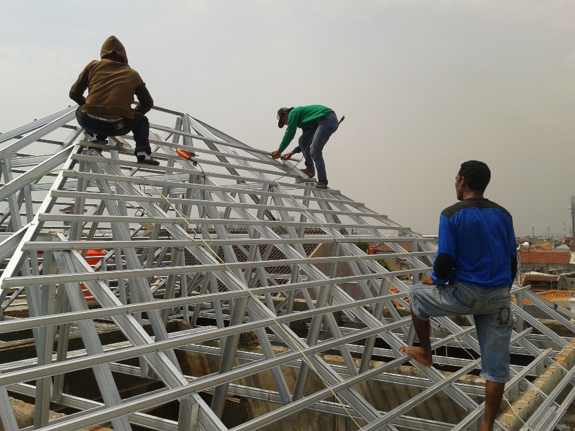 Maju Lancar Truss  Spesialis Baja  Ringan  Baja  Ringan  Jakarta