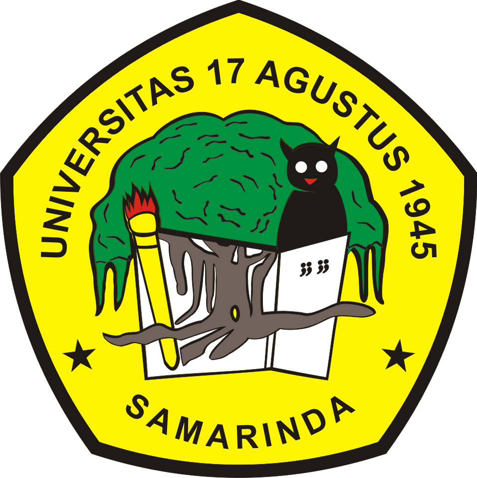 Logo Universitas 17 Agustus 1945 Samarinda - Ardi La Madi 
