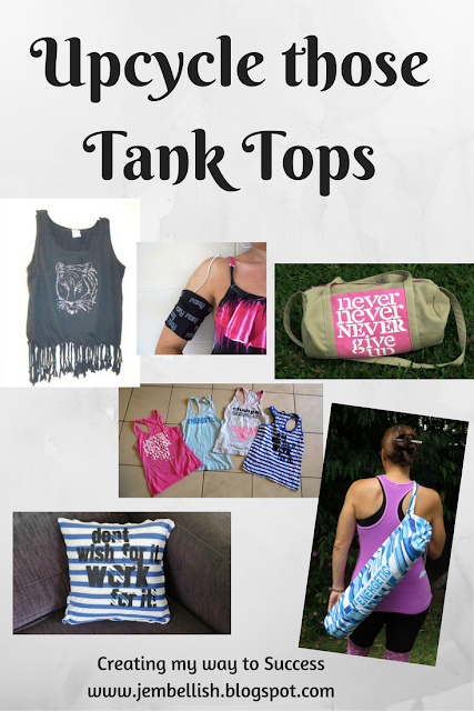 Upcycling Tank Tops