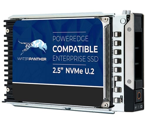 Water Panther 3.84TB PCIe Gen3 x4 NVMe U.2 SSD