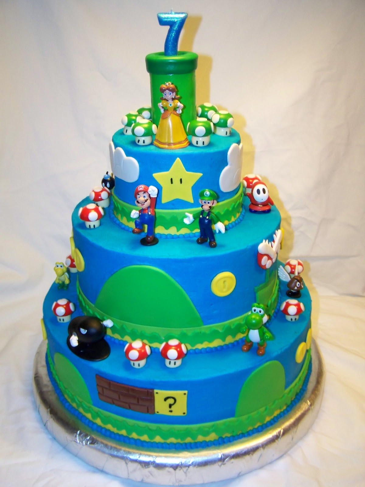 Events By Tammy: Jay's Super Mario Brothers Birthday Party