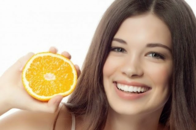 لجمالك سيدتى :خلطة البرتقال لشعر صحي ورائع