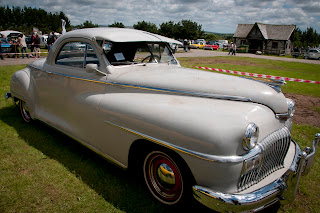 Wadebridge county show ground classic car show