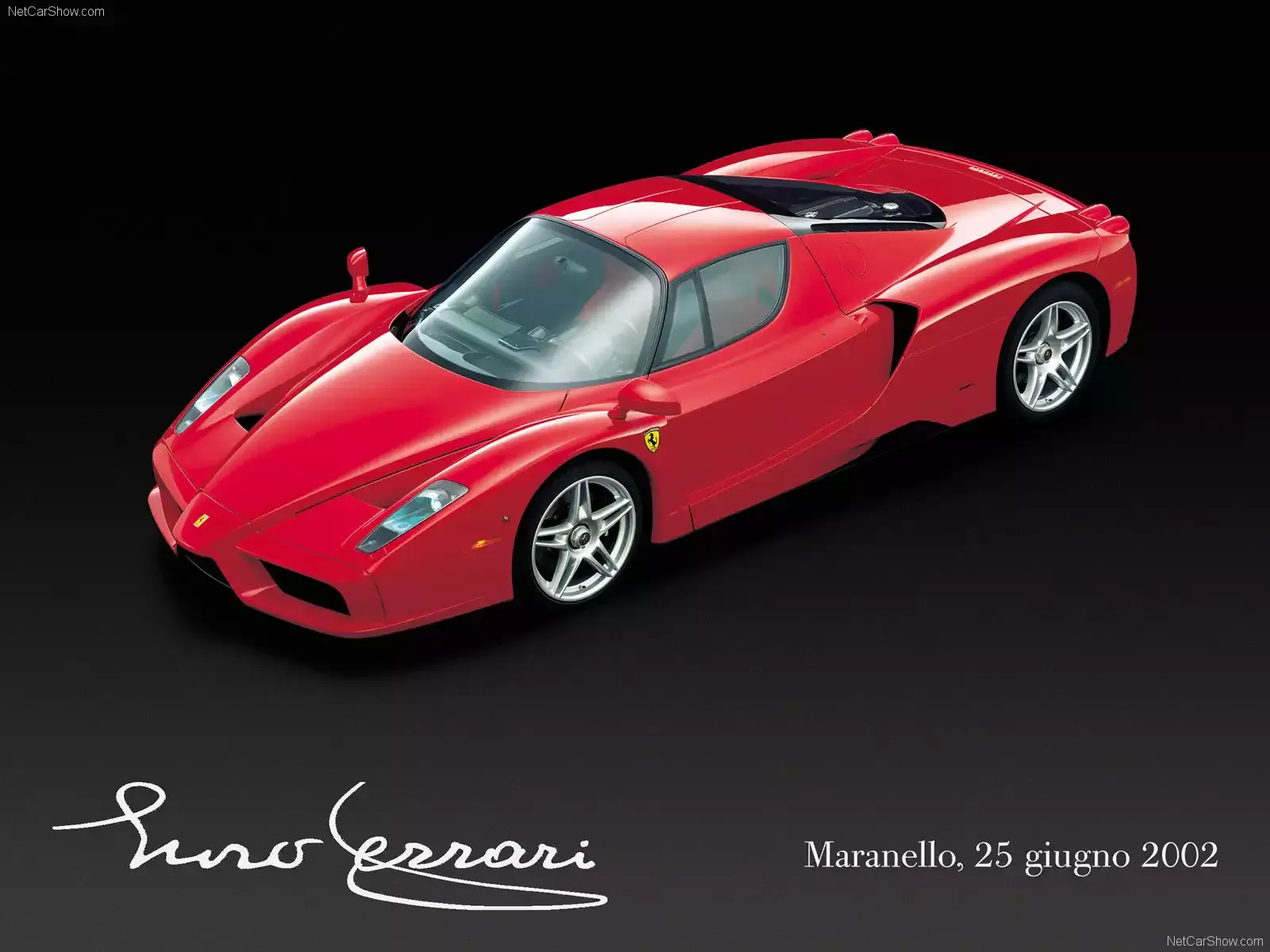 Hình ảnh siêu xe Ferrari Enzo 2002 & nội ngoại thất