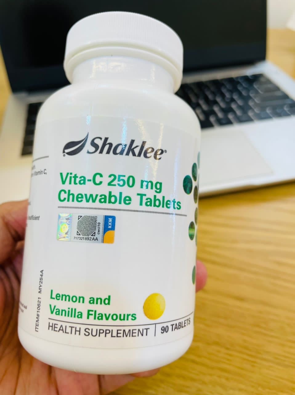 Vitamin C Chewable Shaklee: Manfaat, Keistimewaan, Testimoni dan Harga