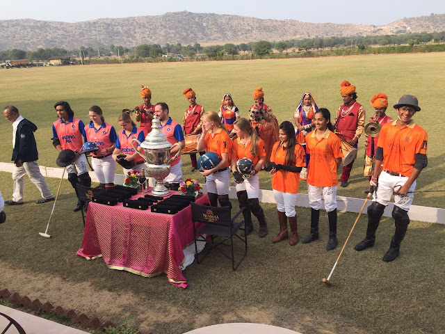 Antriksh India Jaipur Gold Cup organized at Mundota Fort & Palace Ground, Jaipur