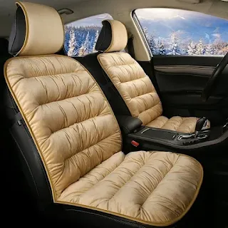 Ultra Cozy Cushioned Luxury Car Seat Cover