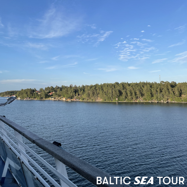 #VALKEATLAIVAT Baltic Sea Tour 2023 / Yhteistyössä: Tallink Silja Oy