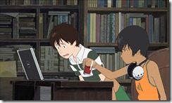 Summer Wars Kenji and Kazuma