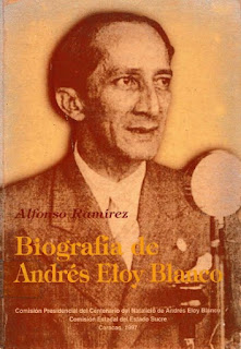 Alfonso Ramírez - Biografia de Andrés Eloy Blanco 1997 y 2005 BBV8