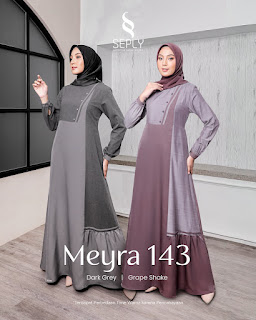 KOLEKSI GAMIS SEPLY TERBARU MEYRA 143