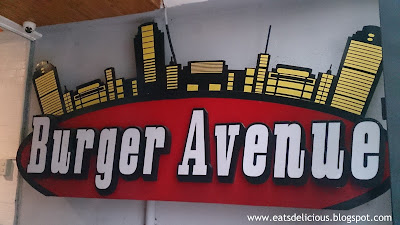 Burger Avenue Taft Logo