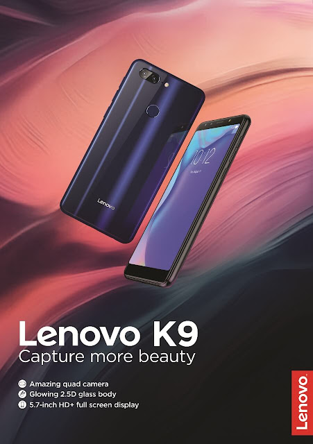  yakni merek smartphone global terkemuka yang telah menerima legalisasi dari pelanggan mil Kembali #CLBK, kini Lenovo Meluncurkan Lenovo K9 dengan Spesifikasi Gahar!