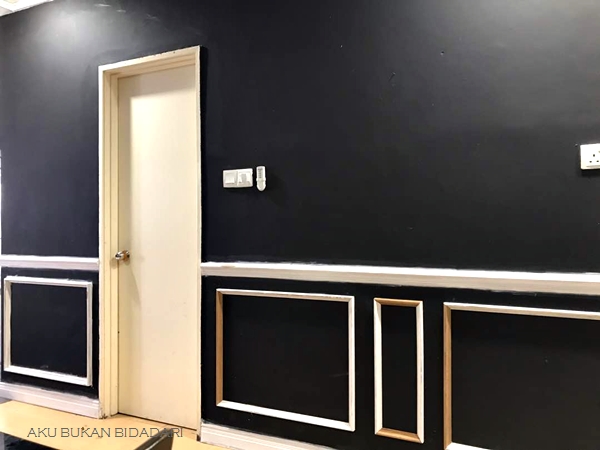 aku bukan bidadari PART 2 Siap kan WAINSCOTING DIY 