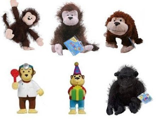 webkinz monkeys