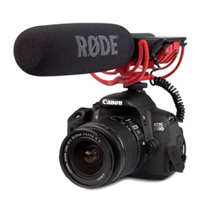 Rode VideoMic Directional Video Condenser Microphone with Mount