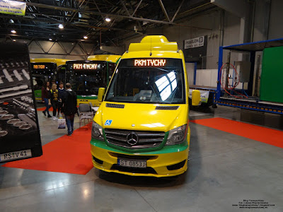 Mercedes-Benz Sprinter CNG, CUBY City Line, PKM Tychy