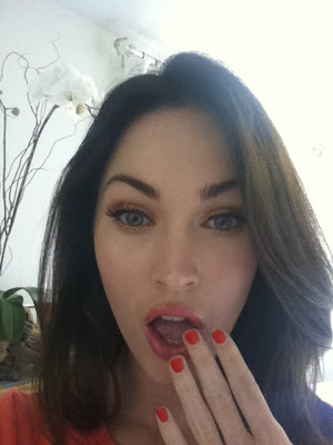 Megan Fox facebook photos