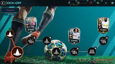 FIFA 2020 احدث اصدار من لعبة كرة قدم واحدة لأجهزة iPhone أو iPad