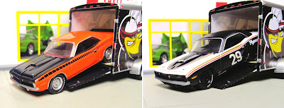 hot wheels diorama race