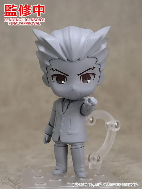 Phoenix Wright: Ace Attorney Nendoroid Phoenix Wright