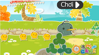 Chơi game cứu gà