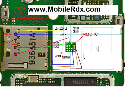 Nokia X2-00 Mmc Solution