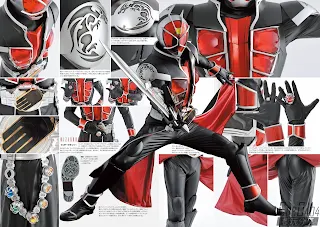 Detail of Heroes: Kamen Rider Wizard