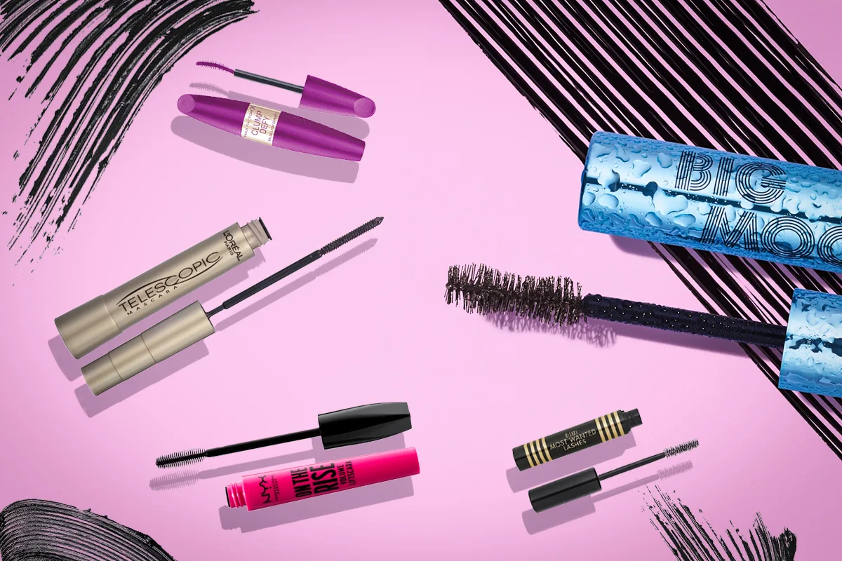 vollage with the best drugstore mascaras for thin lashes