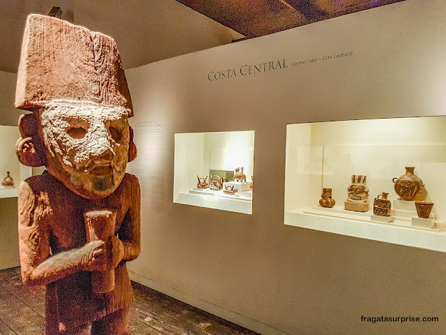 Peças pré-colombianas do Museu Larco, Lima